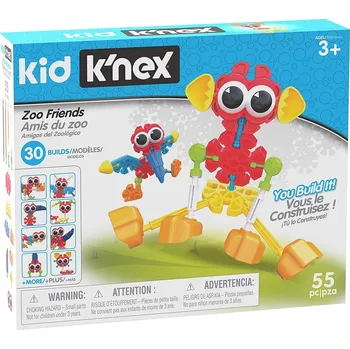 ostatní stavebnice K´NEX 85700 ZOO kamarádi