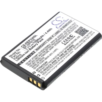 Baterie pro mobilní telefon Baterie Cameron Sino CS-DEP330SL pro Navon Mizu BT70 - neoriginální