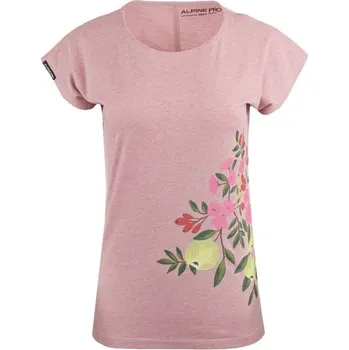 Dámské triko Alpine Pro Udawa pink XL