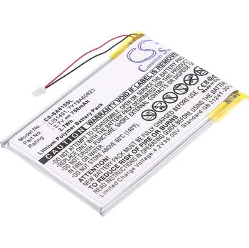 Baterie pro mobilní telefon Baterie Cameron Sino CS-SA615SL pro Sony NWZ-S638FRED - neoriginální