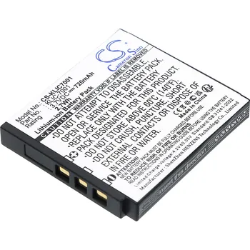 Baterie pro mobilní telefon Baterie Cameron Sino CS-KLIC7001 pro Hitachi DZ-HV584E - neoriginální