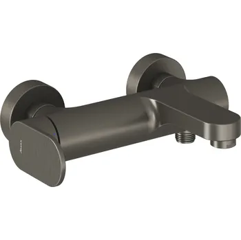 Vodovodní baterie RAVAK Baterie Ravak Eleganta EL022.00 vanová nástěnná, bez sprchového setu, grafit, X070330 X070330