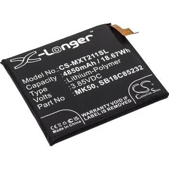 Baterie pro mobilní telefon Baterie Cameron Sino CS-MXT211SL pro Motorola Moto One 5G Ace - neoriginální