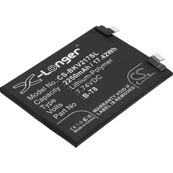 Počítač Baterie Cameron Sino CS-BKV217SL - neoriginální