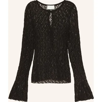 Neo Noir Dámská Halenka Matria Z Krajky, černá, 34