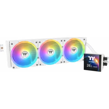 PC skříň Thermaltake MAGFloe 420 Ultra AIO Liquid Cooler White