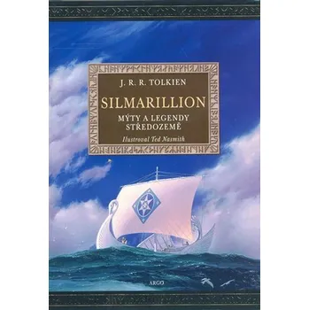 Silmarillion (ilustrované vydání) - J. R. R. Tolkien kniha + mapa