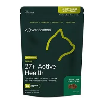 VetriScience Nu-Cat Senior potr.doplň st.kočky 37,5g