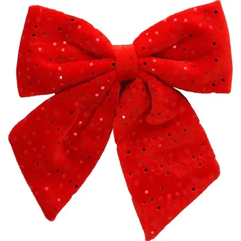 Stuha Euro Habitat Velká mašle 22x30 cm červená