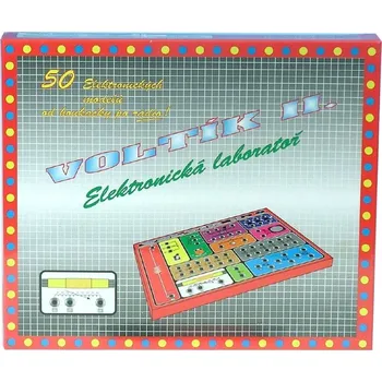 ostatní stavebnice VOLTIK II. elektronická laboratoř (Česká verze)