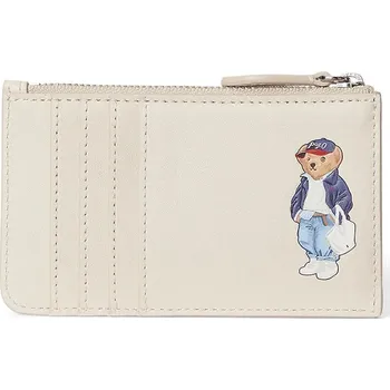 Kožená peněženka Polo Ralph Lauren 427P05788 béžová 01X, vel. ONE SIZE