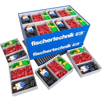 ostatní stavebnice Fischertechnik 571104 TŘÍDNÍ SADA Základní konstrukční sada pro ZŠ