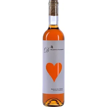 Medovina Dvořák - Včelařství a medovinařství - Medové víno šípkové - 0,5 l 13,4%, sklo