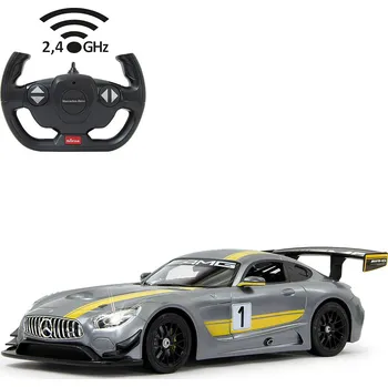 autíčko Jamara Mercedes AMG GT3 Performance 1:14 grey 27MHz