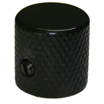 Knoflík Kovový kytarový knoflík NS003 Black