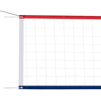 Plavecké rukavice Profesionální volejbalová síť s ocelovým lankem (VOL1)