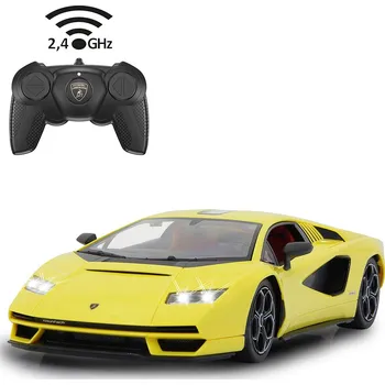 autíčko Jamara Lamborghini Countach LPI 800-4 1:16 yellow 2,4GHz