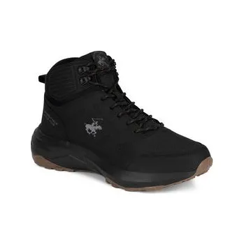 Pánské tenisky Sneakersy Beverly Hills Polo Club M-VS31977-02 Černá 42