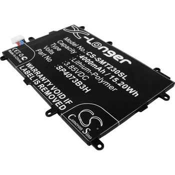 Baterie pro mobilní telefon Baterie Cameron Sino CS-SMT230SL za Samsung AAaD115pS/4-B - neoriginální