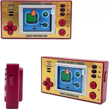 Herní konzole Mad Monkey ORB Retro Pocket Games béžová (2000012)