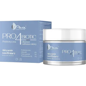 Pleťový krém Ava Laboratorium Pro4Biotic aktivní hydratační krém na obličej 50ml