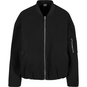 Dámská cargo bunda Dámská bunda URBAN CLASSICS TB8107 BLACK XS