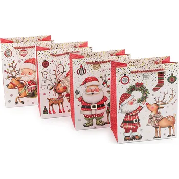 Vánoční dárková taška