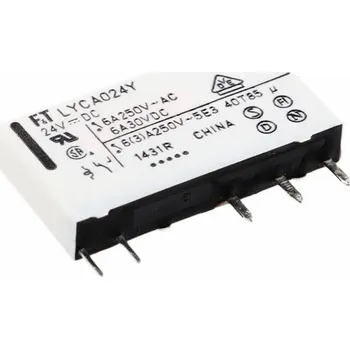 Relé Relé FTR-LYCA 024V