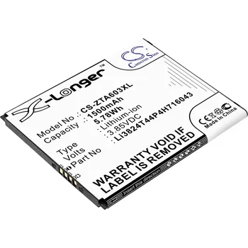 Baterie pro mobilní telefon Baterie Cameron Sino CS-ZTA603XL pro ZTE Blade A520 - neoriginální