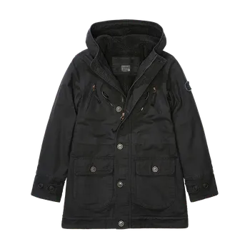 Dámský kabát Dámská parka BRANDIT 9111 BLACK XS