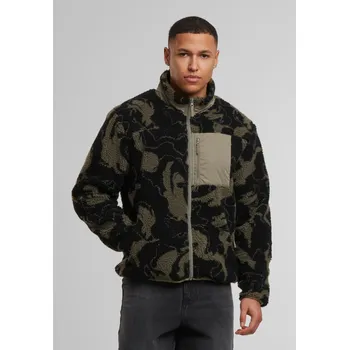 Pánská casual bunda Pánská bunda URBAN CLASSICS TB8025 OLIVE SWIRL L