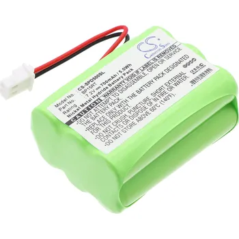 Baterie pro mobilní telefon Baterie Cameron Sino CS-SPD500SL za Dogtra BP15 - neoriginální