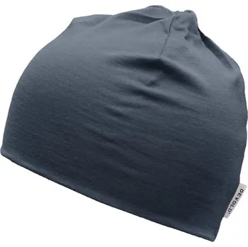 Čepice Dětská vlněná čepice DEVOLD Breeze Merino Beanie Kid, Night - 54