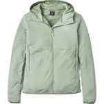 Rab Womens Evolute Hoody, dark fig green - dámská střední vrstva L + Doprava zdarma