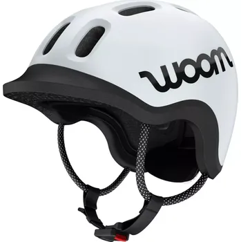 Cyklistická přilba Woom Ready Helmet 2025 light grey S