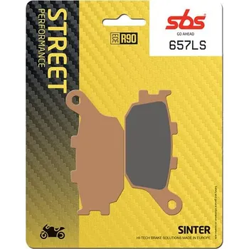 Brzdová destička Brzdové destičky SBS MOTO