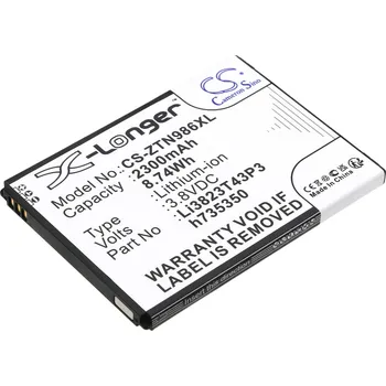 Baterie pro mobilní telefon Baterie Cameron Sino CS-ZTN986XL pro ZTE Avid Plus - neoriginální