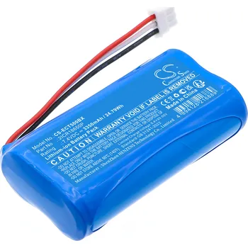 Baterie pro mobilní telefon Baterie Cameron Sino CS-ECT500BX pro Elcom Euro-50TEi Mini - neoriginální