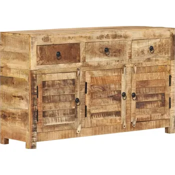 Organizace kuchyně vidaXL Příborník 110 x 30 x 65 cm masivní mangovníkové dřevo