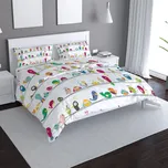 SABLIO Dětské povlečení Ptáčci Varianta: 70x90/140x200cm