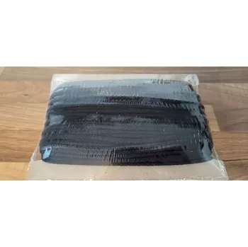 Lany Bavlna 4 mm - 50 m - ČERNÁ (Bavlna 4 mm - 50 m)