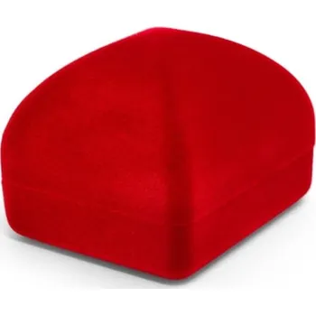 Dárková krabička Semišová červená dárková krabička KS2-V Beneto Exclusive