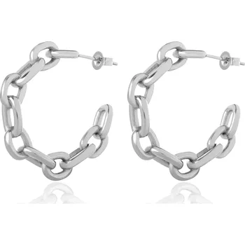 Módní doplněk Módní ocelové náušnice kruhy Troli