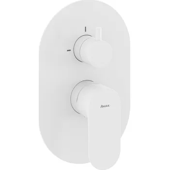 Vodovodní baterie RAVAK Baterie Ravak Eleganta EL 065.00 RB E podomítková 2-cestná, bez tělesa, X070264 X070264