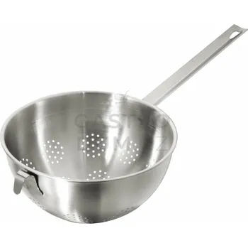 Cedník a síto OEM cedník s háčkem perforovaný (Ø260, v=140 mm)