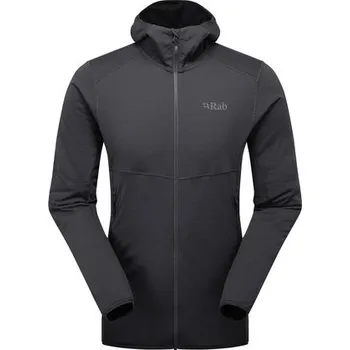 Pánský svetr Rab Evolute Hoody, beluga - pánská střední vrstva L + Doprava zdarma