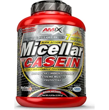 Nápoj pro sportovce Amix Micellar Casein 2200g Varianta: forest fruits
