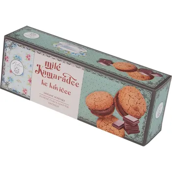 Cukrovinka Sušenky pro kamarádku 180 g s čokoládovým krémem