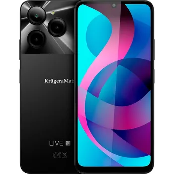 Mobilní telefon Krüger&Matz Live 12 8GB/256GB Black