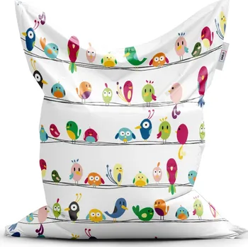 Sedací pytel SABLIO Dětský sedací vak Classic Ptáčci Varianta: 200x140cm